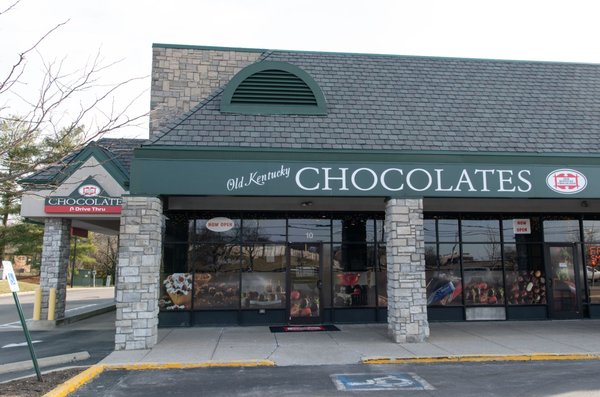 Old Kentucky Chocolates by null