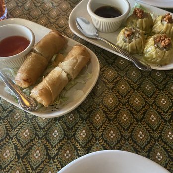 Siam Cafe - Spring Rolls and Steamed Dumpling - Thai Near Me - Nashville, Tennessee