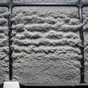 Lee's Heating and Air Conditioning - This is what happens when your HVAC filter goes unchanged! A clogged filter reduces airflow, strains your system, and lowers air quality. - Heating & Air Conditioning/HVAC Near Me - Covington, Georgia Lee's Heating and Air Conditioning - This is what happens when your HVAC filter goes unchanged! A clogged filter reduces airflow, strains your system, and lowers air quality. - Heating & Air Conditioning/HVAC Near Me - Covington, Georgia