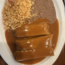 Tamale plate