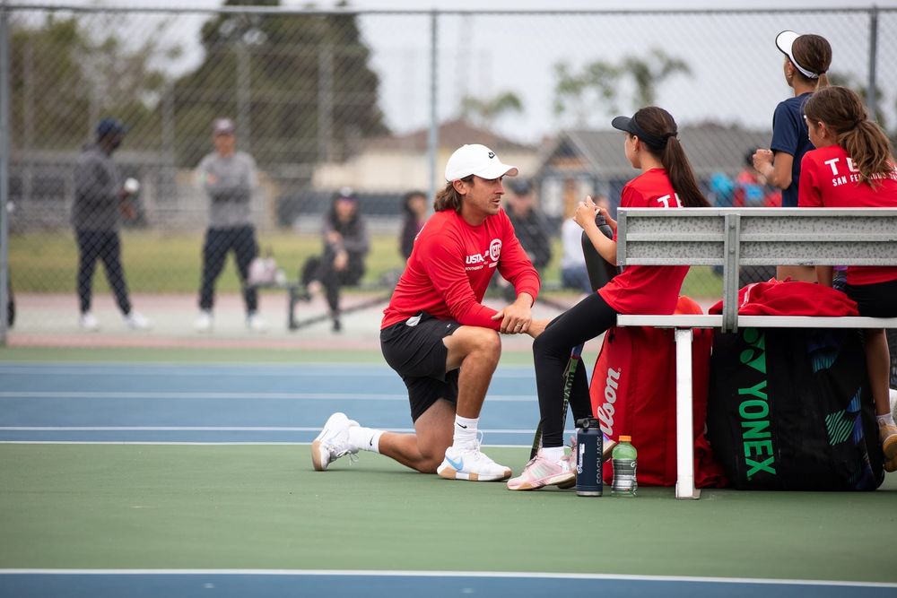 Coach Nick Tennis Classes Logo