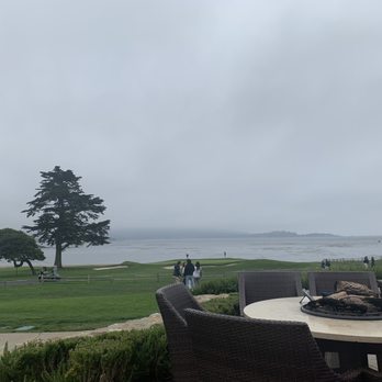 The Bench - Such a beautiful view outside! - New American Near Me - Pebble Beach, California The Bench - Such a beautiful view outside! - New American Near Me - Pebble Beach, California