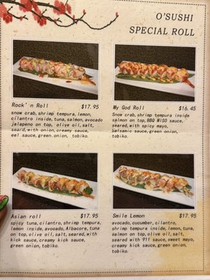 Menu photo 3 O' Sushi Newark, CA Menu photo 3 O' Sushi Newark, CA