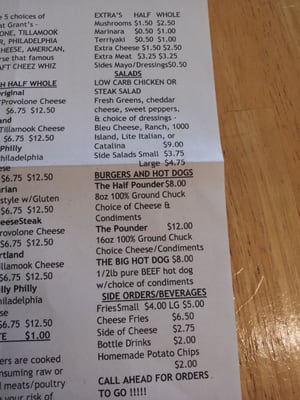 Grant's Philly Cheesesteak by null