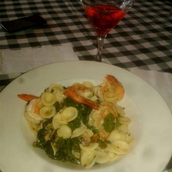 Antonio's Trattoria - orecchiette with broccoli rabe and shrimp - Italian Near Me - Bronx, New York Antonio's Trattoria - orecchiette with broccoli rabe and shrimp - Italian Near Me - Bronx, New York