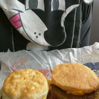 McDonald's - Sausage, egg and cheese biscuits - Fast Food Near Me - Plainsboro, New Jersey McDonald's - Sausage, egg and cheese biscuits - Fast Food Near Me - Plainsboro, New Jersey