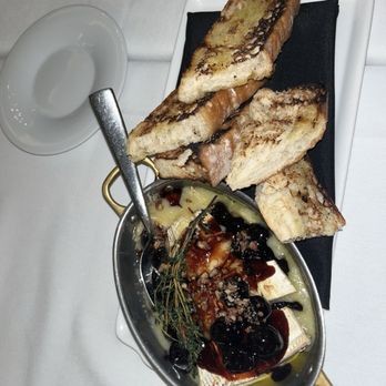 Cielo - Baked Brie - Seafood Near Me - Cabazon, California