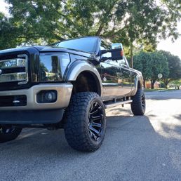 She's beautifully raised! Thanks Texas Tire #8