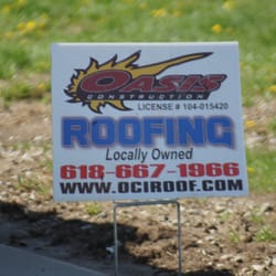 Oasis Roofing - a sign of quality craftsmanship