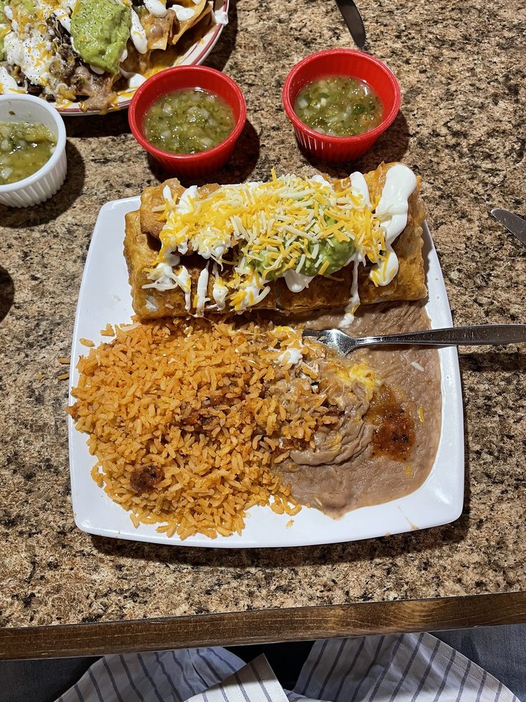 Burrito Grande — Mexican restaurant in Roy