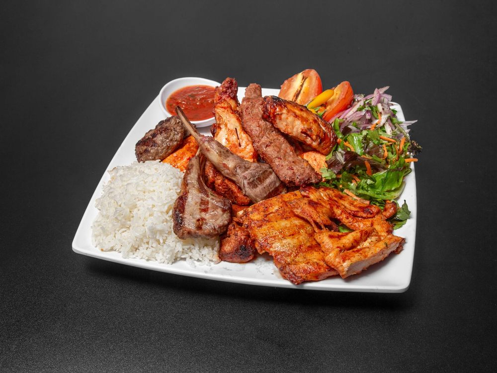 Food from My Kabab