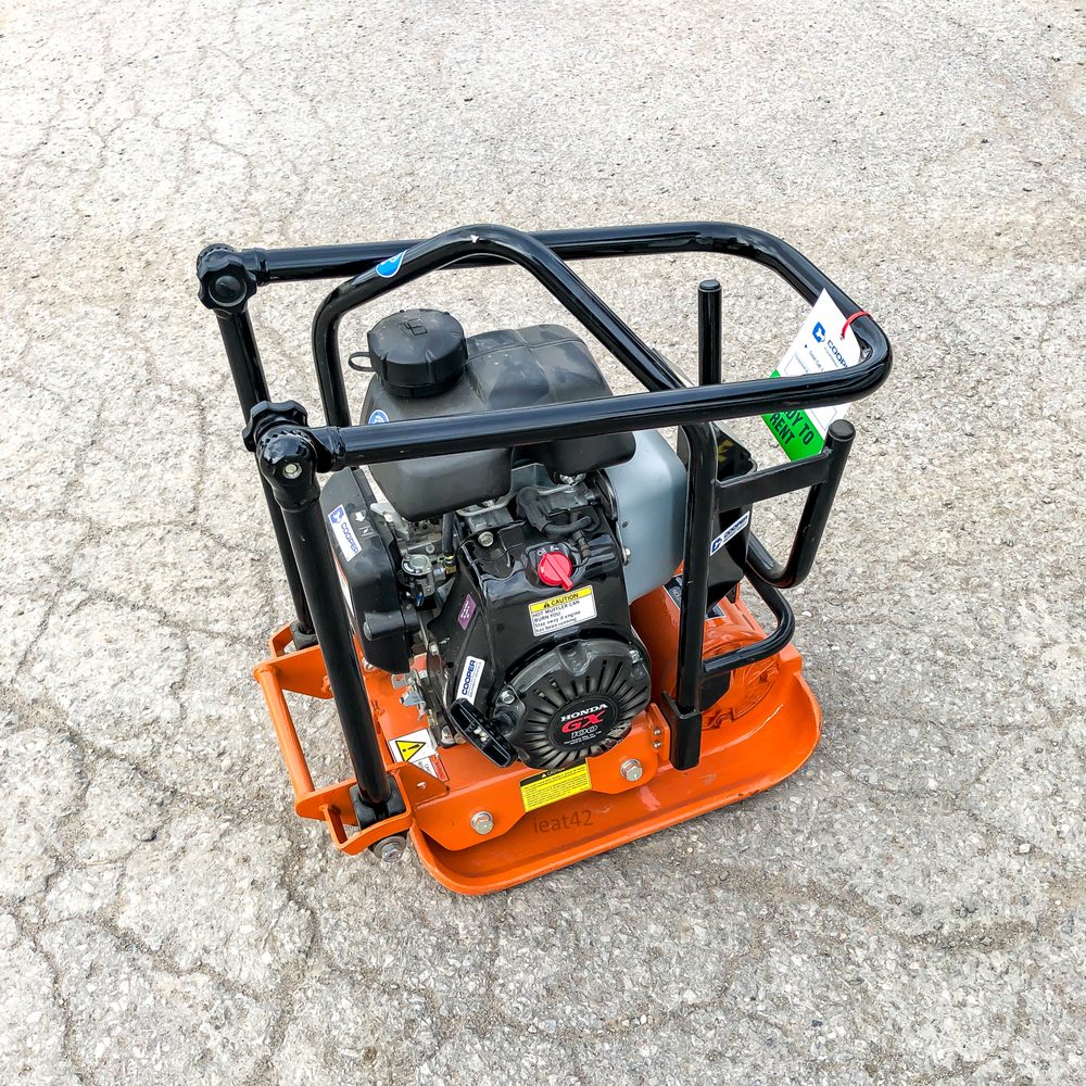 Cooper Equipment Rentals - plate compactor - Machine & Tool Rental Near Me - Toronto, Ontario Cooper Equipment Rentals - plate compactor - Machine & Tool Rental Near Me - Toronto, Ontario