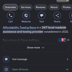 Affordability Towing