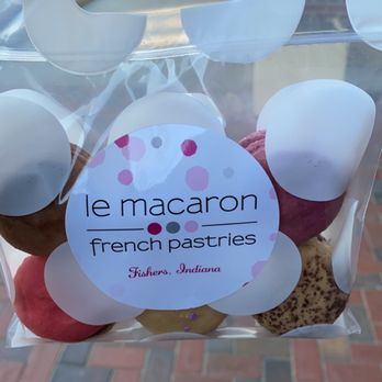 Le Macaron French Pastries - Six pack of macaroons - Macarons Near Me - Fishers, Indiana Le Macaron French Pastries - Six pack of macaroons - Macarons Near Me - Fishers, Indiana