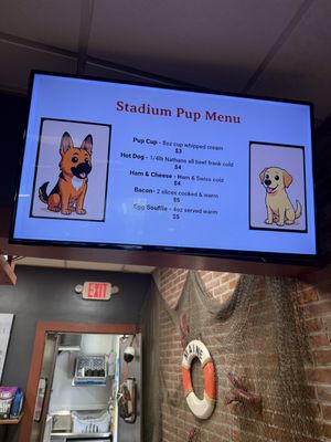 Menu photo 1 The Stadium Bar Harbor, ME Menu photo 1 The Stadium Bar Harbor, ME