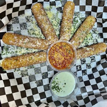 The Addy - Mozzarella sticks - Sports Bars Near Me - Arlington, Texas The Addy - Mozzarella sticks - Sports Bars Near Me - Arlington, Texas