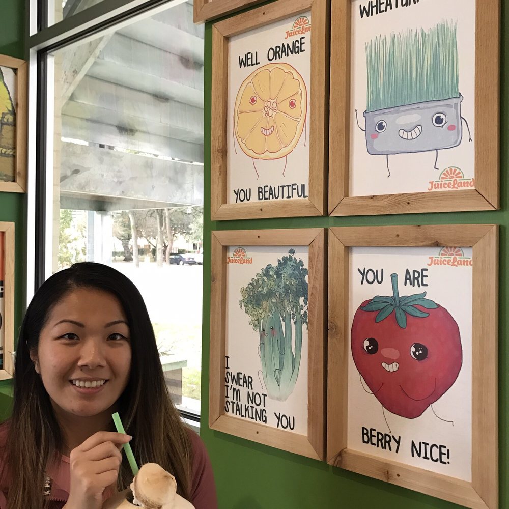 Juiceland - Young Thai coconut $4.50 - Juice Bars & Smoothies Near Me - Austin, Texas Juiceland - Young Thai coconut $4.50 - Juice Bars & Smoothies Near Me - Austin, Texas