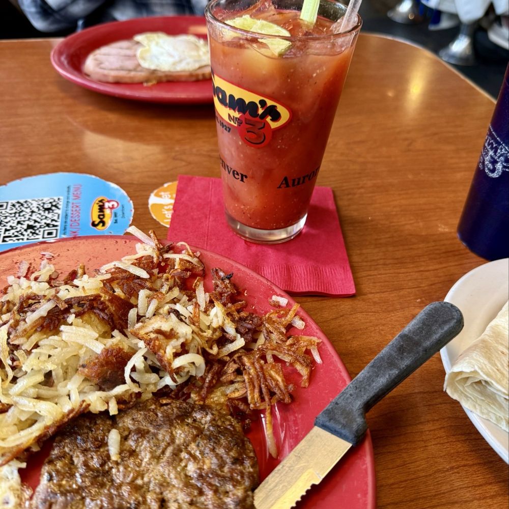 Sam's No 3 - Chorizo and eggs - Breakfast & Brunch Near Me - Denver, Colorado Sam's No 3 - Chorizo and eggs - Breakfast & Brunch Near Me - Denver, Colorado