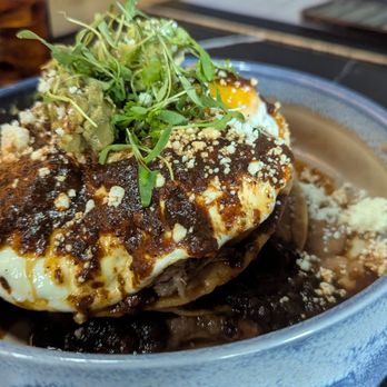 Sage Leaf - Huevos rancheros - New American Near Me - Reno, Nevada