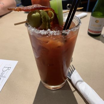 Bailey's Breakfast & Lunch - Bloody Mary - Breakfast & Brunch Near Me - Omaha, Nebraska