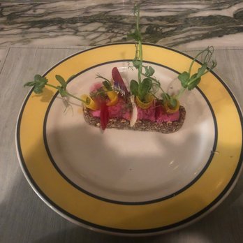PORT UNION - Truffle Beet Tart - Gluten-Free Near Me - Chicago, Illinois