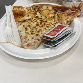 Sam's Club - Cheese pizza slice. It's huge! - Wholesale Stores Near Me - Orlando, Florida Sam's Club - Cheese pizza slice. It's huge! - Wholesale Stores Near Me - Orlando, Florida
