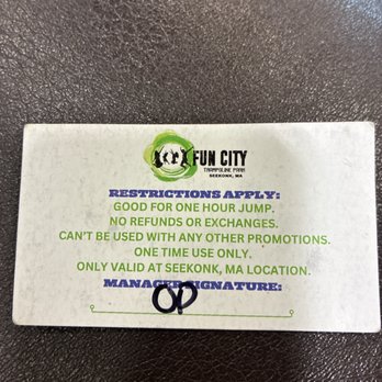 Fun City Trampoline Park - Trampoline Parks Near Me - Seekonk, Massachusetts
