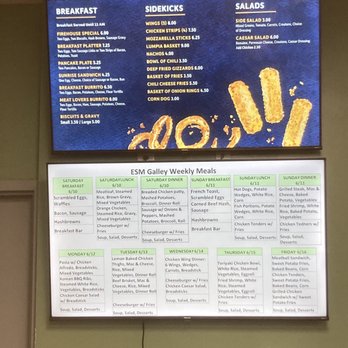 Admiral Robinson Recreation Centre - Galley menu and weekly specials - Recreation Centers Near Me - San Diego, California Admiral Robinson Recreation Centre - Galley menu and weekly specials - Recreation Centers Near Me - San Diego, California