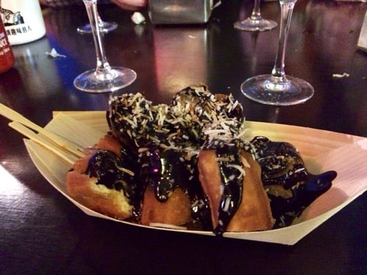 THE ROLL - ESPRESSO DINING BAR by null