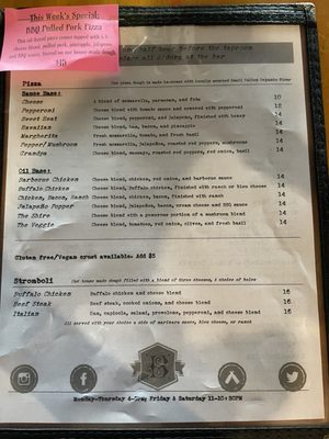 Menu photo 2 St. Boniface Craft Brewing Ephrata, PA Menu photo 2 St. Boniface Craft Brewing Ephrata, PA