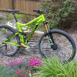Cyclical Cycles - Most Recent Build they did for me.
