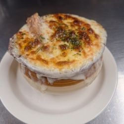 Humbuggs - French Onion Soup