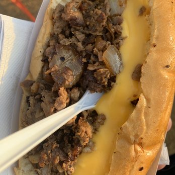 Phillmeup Cheese Steaks - The classic - Food Trucks Near Me Phillmeup Cheese Steaks - The classic - Food Trucks Near Me
