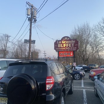 La Grande International Buffet & Grill - cars in parking lot - Buffets Near Me - Fairview, New Jersey La Grande International Buffet & Grill - cars in parking lot - Buffets Near Me - Fairview, New Jersey
