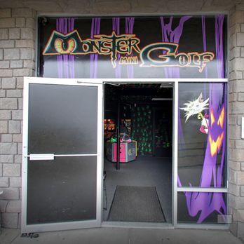 Monster Mini Golf - Front door view of Norwood Monster Mini Golf location. - Mini Golf Near Me - Norwood, Massachusetts Monster Mini Golf - Front door view of Norwood Monster Mini Golf location. - Mini Golf Near Me - Norwood, Massachusetts