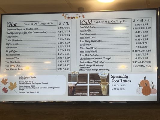 Menu photo 4 Cafe Barista East Windsor, CT