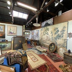 Architectural Antique & Salvage - It's like an art gallery in here!