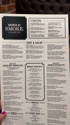 Menu photo 5 Smoke on Cherry Street Tulsa, OK Menu photo 5 Smoke on Cherry Street Tulsa, OK