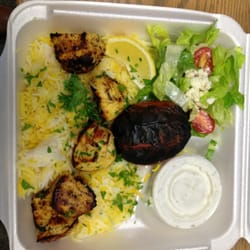 Saffron Food Lovers Food truck - Chicken Kabob
