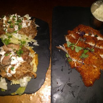 AMBAR Restaurant, Capitol Hill - Pork sliders and crispy almond chicken - Modern European Near Me - Washington, DC, District of Columbia