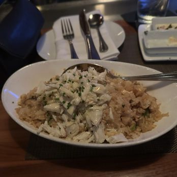 Eddie V's Prime Seafood - Crab Fried Rice - Seafood Near Me - Houston, Texas Eddie V's Prime Seafood - Crab Fried Rice - Seafood Near Me - Houston, Texas