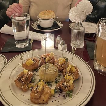 Langan's - Honey shrimp Fish chowder amazing - Irish Near Me - New York, New York