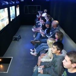 Four 52" HD TV's inside!