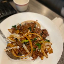 Golden City Chinese Cuisine - 83. Beef Mongolian