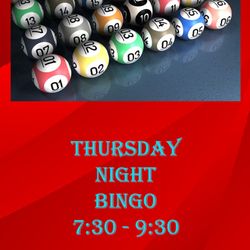 Fire Pit Bar & Grill - Free Thursday Night Bingo