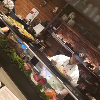 Yamazaru - These guys are wizards with the knife!! They crank out rolls at lightning speed. - Sushi Bars Near Me - Charlotte, North Carolina Yamazaru - These guys are wizards with the knife!! They crank out rolls at lightning speed. - Sushi Bars Near Me - Charlotte, North Carolina