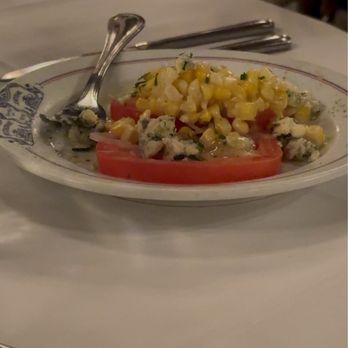 Antoine's Restaurant - Creole Tomato & Corn Salad - French Near Me - New Orleans, Louisiana Antoine's Restaurant - Creole Tomato & Corn Salad - French Near Me - New Orleans, Louisiana