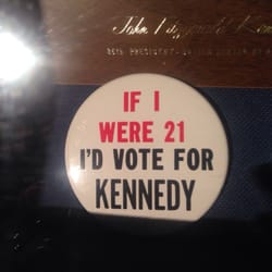 Presidential Archives & Leadership Library - I probably would have too, just coz he was cute
