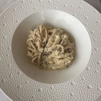 Caruso's - Cacio e Pepe - New American Near Me - Montecito, California