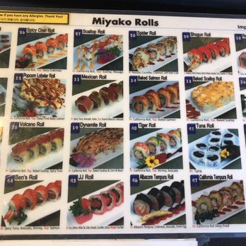 Miyako - Menu - Japanese Near Me - La Habra, California Miyako - Menu - Japanese Near Me - La Habra, California